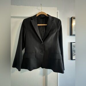Theory black blazer